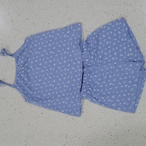 H&M 10 Pack Cotton Jersey Camisole Tops & Pull On Shorts Size 3/4T - Picture 4 of 15